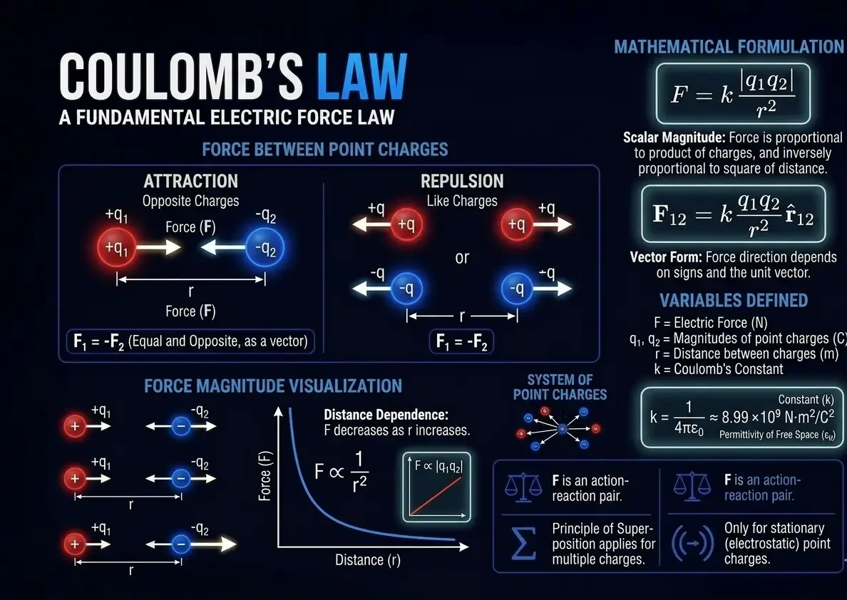 Coulomb’s Law 4 Coulomb’s Law