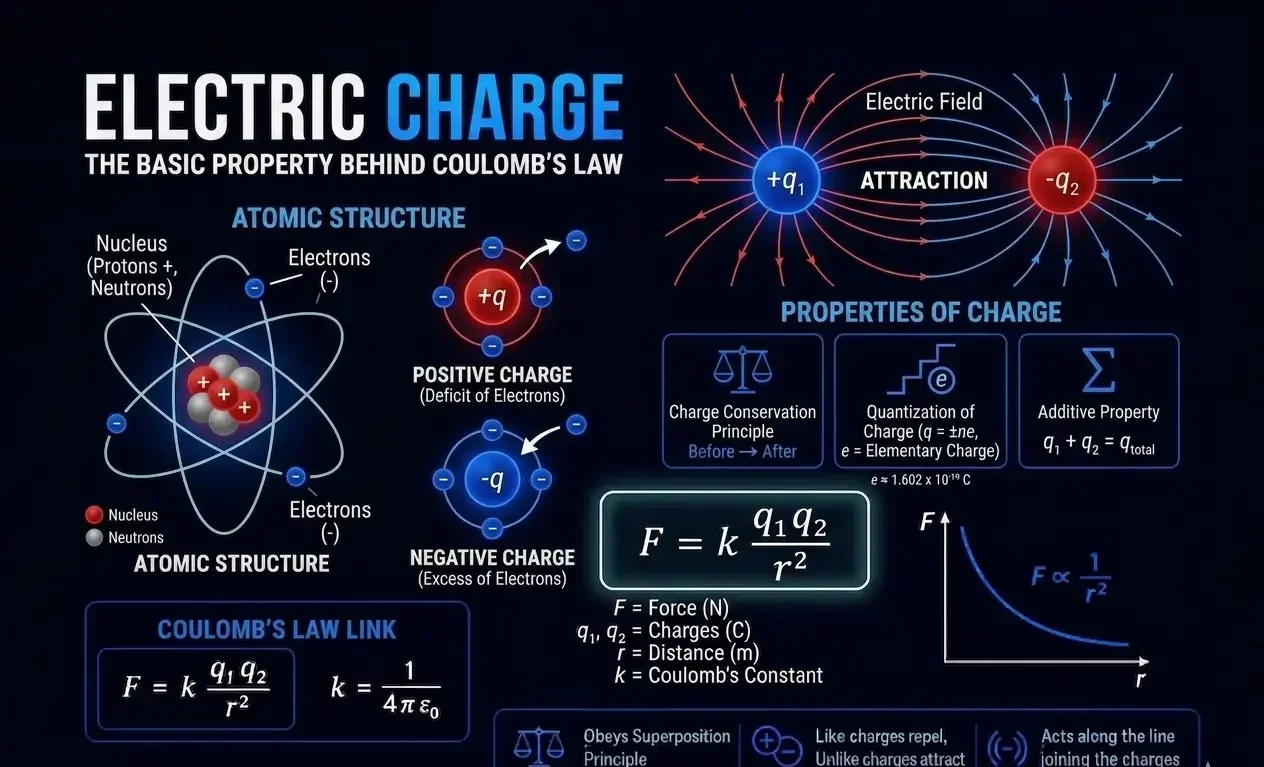 Coulomb’s Law 2 Electric Charge The Basic Property Behind Coulomb’s Law