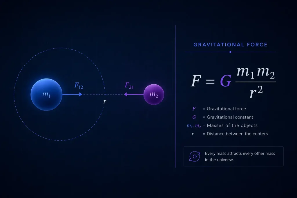 Gravitational Force 4 Gravitational Force