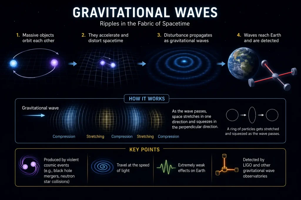 Gravitational Force 8 Gravitational Waves
