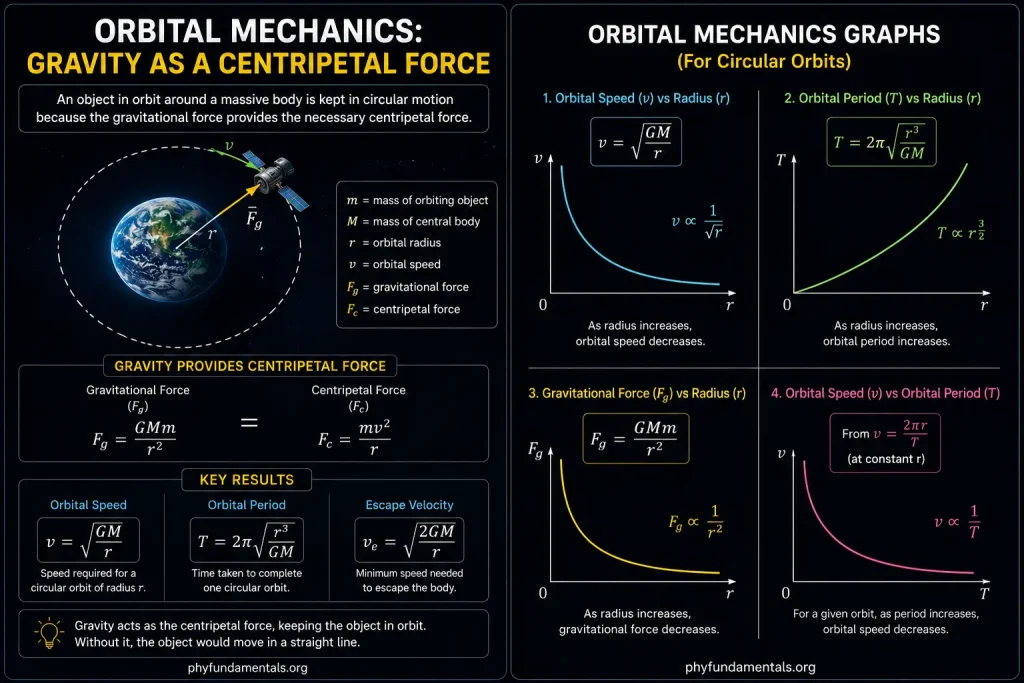 Gravitational Force 5 Orbital Mechanics