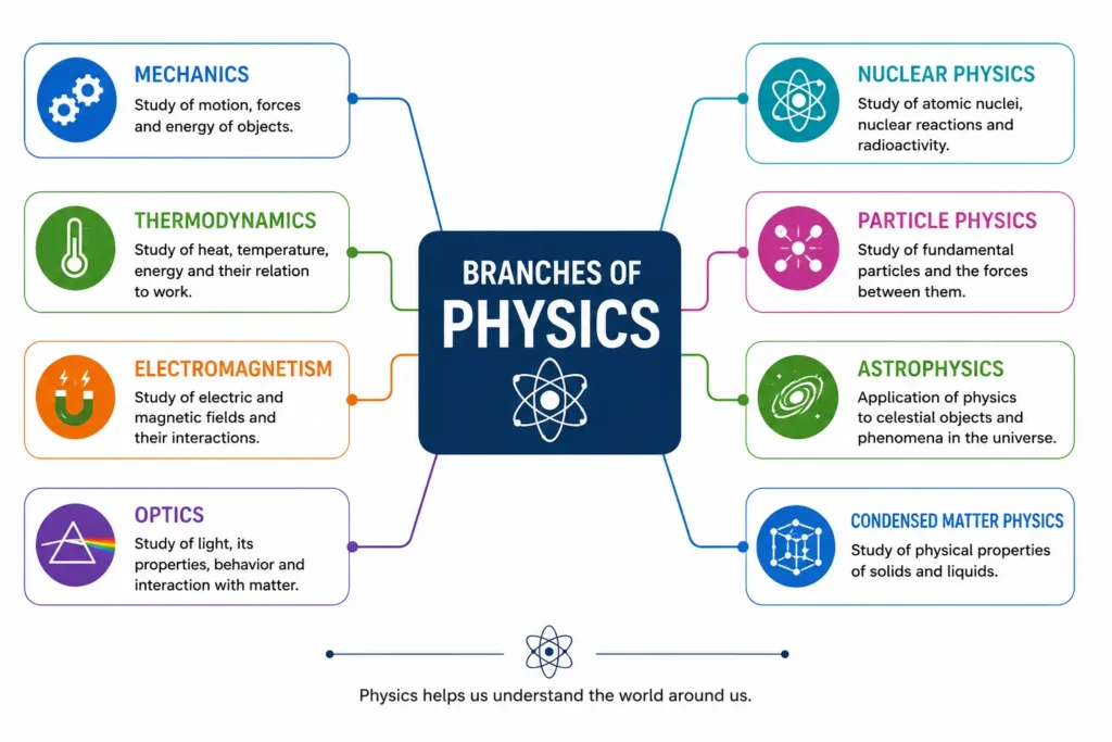 Physics Branches Physics Branches