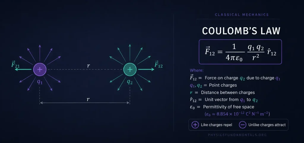 Coulomb’s Law 7 coulombs law feature image