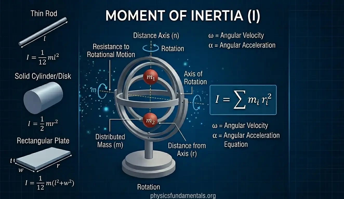 Angular Momentum 3 moment of inertia