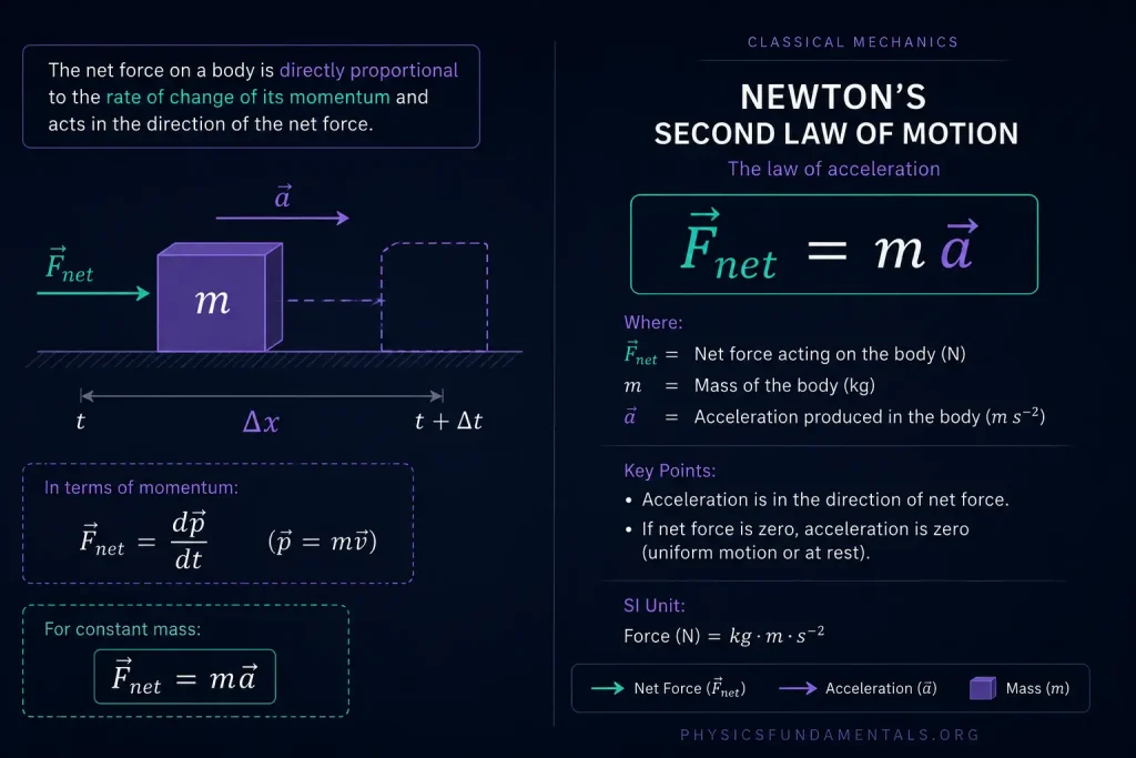 Newton’s Second Law 6 newton's second law feature image