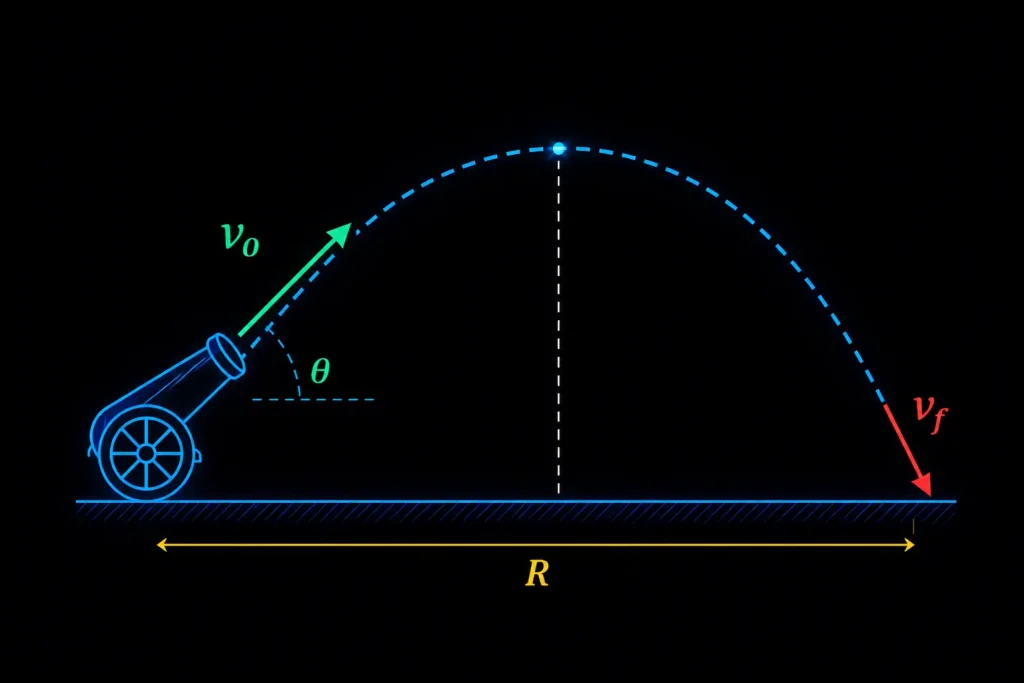 Projectile Motion Calculator 2 Projectile Calculator Feature Image