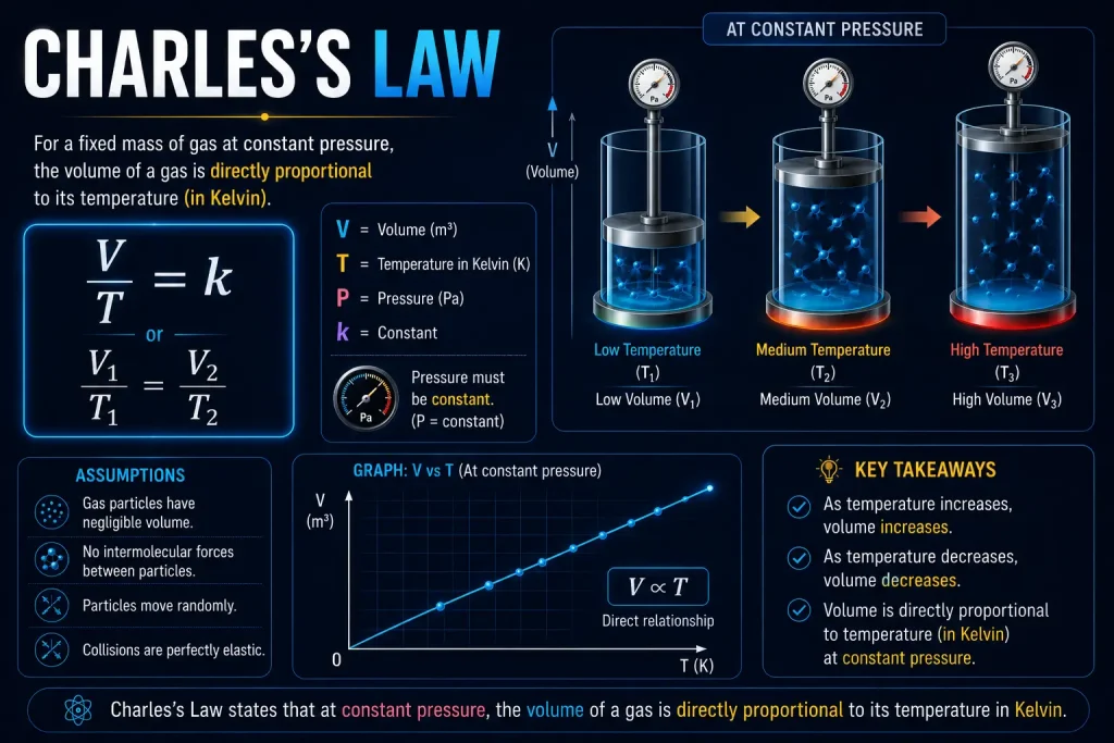 Ideal Gas Law 4 Avogadro’s Law