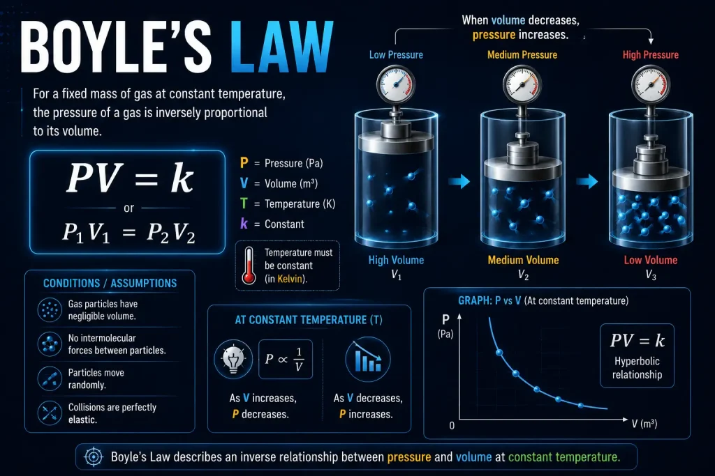 Ideal Gas Law 3 Boyle's law
