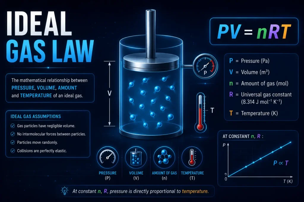 Ideal Gas Law 2 Ideal Gas Law
